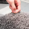 Imitation Cashmere Bathroom Absorbent Carpet Solid Color Non-slip Square 40*60cm 50*80cm Bathroom Bedroom Kitchen Floor Mat