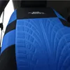 Autoyouth Automobile Seat Covles Универсальные Fit Сиденья Чехлы для сиденья Полиэстер Ткань Автомобильные Защитные Автомобильные Стайлинг Интерьер Аксессуары1