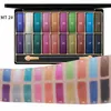 Miss Rose 20 cor Shimmer perolizados Paleta de Sombra Olhos Maquiagem Multicolor Eyeshadow Palette