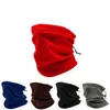 Multifunctional Scarfs Winter Warm Hats Wrap Neck Ring For Men And Women Double Side Fleece Warm Out Door Scarves