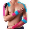 Coude Genouillères 5 cm * 5 m Camo Kinésiologie Bande Coton Auto-Adhésif Boob Sport Étanche Bandage Élastique Muscle Fixateur Flex1