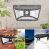 6500K Energetyka słoneczna Wodoodporna 68 LED Lampy ścienne PIR Wykrywanie ruchu Outdoor Garden Security Light Luce Solars para zewnętrzna