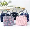 Sac portable Flamingo Unicorn Sacs à lunch d'isolation thermique Voyage pique-nique alimentaire Sac Boîte à lunch pour Femmes Filles Enfants Adultes GD498