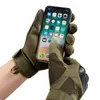 Nouveau gant tactique de l'armée, doigt complet, gants d'extérieur antidérapants, gants de sport, 3 couleurs, 9 tailles pour option 8639425