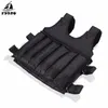 Accessories FDBRO 2021 Fitness Equipment Adjustable Weighted Vest Exercise Training Jacket Gym Workout Boxing Waistcoat