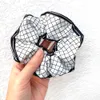 Big Size Korean Japan Vintage Hoofdband Voor Vrouwen Zwart Haarbanden Leuke Print Plaid Meisjes Scrunchie Hair Ties Haaraccessoires