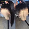 Whole 13X4 Straight Human Hair Wigs Brazilian Straight Frontal Wig 360 Lace Frontal Wig Remy 150 Straight Lace Front Wig7646290