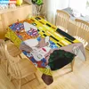 Personnalisez la nappe The Kiss Gustav Klimt Oxford Tissu à la poussière Rectangur Table Couverture pour Party Home Decor325M3391619