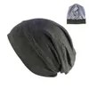 Bonnet de sommeil doublé en satin Slouchy Beanie Slap Hat pour les filles bouclées naturelles et les cheveux crépus pour les femmes
