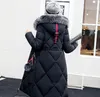 Frauen Winter Jacken Und Mäntel 2020 Casual Langarm Große Pelz Kragen Unten Mantel Weibliche Lose Warme Mit Kapuze Parkas Plus größe 2XL