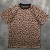 t shirt leopard fashion men