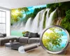 3d Mural Wallpaper 3d Wallpaper Living Room Dream Forest Large Waterfall Living Room Bedroom TV Background Wall Wallpaper