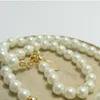 Collana di orbita orbita del pendente della collana della catena della perla delle donne per la collana del pendente per il partito del regalo Accessori di gioielli di moda di alta qualità
