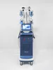 360 angle surrounding cryolipolysis slimming machine Cryo lipo laser 40k cavitation Body RF face RF freezing weight loss double chin removal