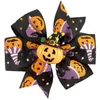 Americano Halloween bowknot mantilha de Crianças dos desenhos animados Acessórios Bat Stereo Clipe Acessórios de cabelo GD590