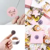 AMAISPACKAING Gift Scelling Wrap Stickers 500PCSLOT Merci Love Design Diary Scrapbooking Selfadhersif Stickers for Festival 8981549