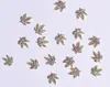 AB/Clear 10pcs Nail Strass Charm 3D Nail Art Alliage Strass 4 Strass Feuille Charms | Beautés pour les joyaux de l'art