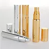 Replenish vattenflaskor Förvaringsbehållare 10 ml pläterad guld silverglas Sprayflaska Kosmetika separata flaskor Portable 1 65yr F2