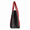 Star Style Bicolor torebki damskie torebka dwa kolorowe skórzane torebki torebka na ramię o dużej pojemności torba na ramię