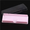 속눈썹 트레이 및 투명한 덮개 빈 상자 PinkblueyellowClear Trays False 속눈썹 저렴한 천연 6746481