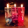 Wysokiej Jakości Candles Ocean Shulls Galaretka Świece Ślubne Romantyczne Zapachowane świeczki Kolor Losowo