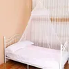 Limit 100 White Pink Blue Round Lace Curtain Dome Bed Canopy Netting Princess Mosquito Net1239e