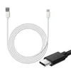 Premium 2a High Speed ​​Micro USB-kabel Typ C Kablar Powerline 4 Längder 1m 1,5m 2m 3m Sync Snabbladdning USB 2.0 för not 10 Android Smart