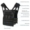 Jacht Tactisch Vest Molle Plaat Carrier Magazine Paintball CS Outdoor Wandelen Beschermende Lichtgewicht Vest