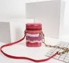 デザイナーの豪華なハンドバッグ財布電話ボックスペンホルダーボックスバッグ女性ブランドクラシックスタイル本革のショルダーバッグ