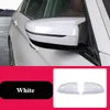 1 Pair Replacement Carbon Mirror Cover For BMW 5 7 Series G30 G31 G11 G12 ABS Left Hand Driver