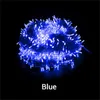 10 M LED Struny Lights 100leds Fancy Ball Lights Dekoracyjne Christmas Party Festival Twinkle String Lampa Garland 10Colors 312