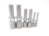 Flux Titanium Nail Air Holes 10mm 14mm 18mm Male Joint GR2 Titanium Domeless Nail Hand Tools DAB RIG4346178