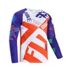 2019 chaqueta de jersey de rendición de velocidad explosiva men039s verano de manga larga bicicleta de montaña traje de motocicleta todoterreno poliéster quick1007187