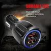 Mini Dual USB Car Chargeur Charge Quick Charge 30 40 Téléphone pour iPhone Samsung Xiaomi MI8 QC30 Chargeur de charge rapide dans Car8505924