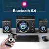 Bilgisayar Kombinasyonu Hoparlörler AUX USB Kablolu Kablosuz Bluetooth Ses Sistemi PC TV için Ev Sineması Sur Soundbar