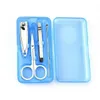 Fabrikspris Nail Care Tools Manicure Sets Nail Clippers Nail Scissors Tweezer Manicure Pedicure Set Travel Grooming Kit