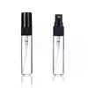 2ml 3ml 5ml 10ml Spray Bottle Perfume Empty Glass Vials Reusable Aromatherapy Fine Mist Atomizer Cosmetic kit