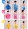 New Arrival 110cm-170cm Children Kids Girls Ballroom Latin Salsa Dresses Sequin Fringe Latin Dance Dress For Girls245x