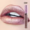 HANDAIYAN 6 Color Liquid Glitter Lipstick Long Lasting Lip Gloss Waterproof Liquid Lipstick Pen