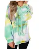 6 cores do inverno Outono mulheres roupa senhora tie dye Hoodie blusas manga longa roupas femininas camisola boutique de maternidade Sweaters M2683