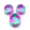 7 Colors Camouflage Silicone Ashtray Portable Round Ash Tray Holder for Home