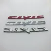Honda Civic 20062013 için yeni stil sivil otomobil arka logosu amblem rozeti çıkartması