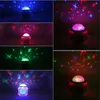 Mini Color Changing Digital LED Wekker Kleurrijke Natuurlijke Sound Wake Up Light Neard Round Thermometer Elektronische Desk-kalender door UPS