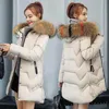 Hooded Winter Jacket Women Plus Size Fur Collar Long Womens Winter Coat Thick High Quality Warm Down Jackets Parka Outwear