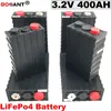 12V / 24V / 48V 3.2V 400Ah LiFePO4電池用電池用電池の太陽エネルギー貯蔵システム充電式リチウムイオン