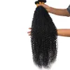 30 polegada kinky encaracolado feixes de cabelo brasileiro remy extensões de cabelo humano 134 pacotes grosso kinky encaracolado bundles1862007