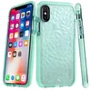 Custodia per telefono anti-crash con motivo a diamante Cover posteriore Custodia antiurto color caramella adorabile per iPhone 12 mini 12pro 11 Pro Max XS XR 6 7 8 Plus