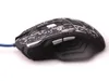 MICES BASIX Professional Wired Gaming Mouse 5500DPI調整可能7ボタンケーブルPCコンピューターラップトップ用の光学ゲーマー