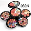 Miss Rose 5 Layer Boxed 91 Color Eye shadow Lip Gloss Bronzing Powder Makeup Powder Makeup Set With Mirror