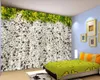 3d Wall Paper for Bedroom Romantic Elegant Flower Pebbles Living Room Bedroom Wallcovering HD 3d Mural Wallpaper